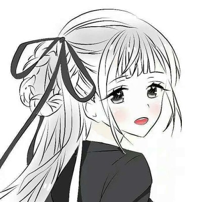 最萌身高差情侣头像动漫图片5