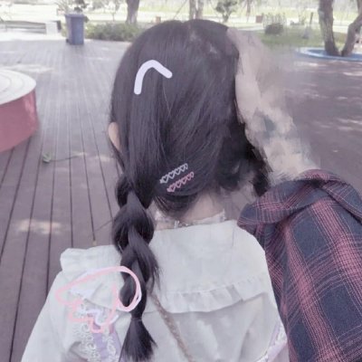 情侣接吻头像女搞怪可爱4