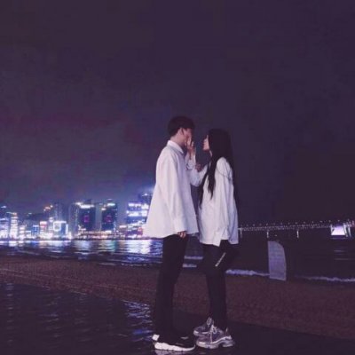 姐妹头像3个人霸气黑白12