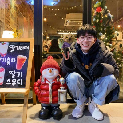 韩国情侣头像绘画6