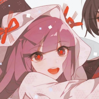 漫画女生头像帅气情侣头像10