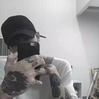 王者头像五黑头像小猫咪2