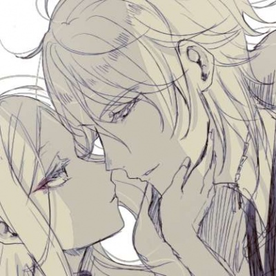漫画女生头像帅气情侣头像4