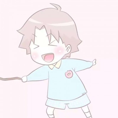 简笔画头像可爱女生6