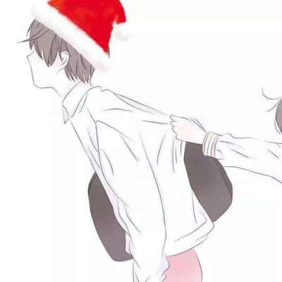漫画黑白女生头像10