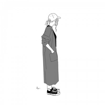 二次元图片女生小清新头像5