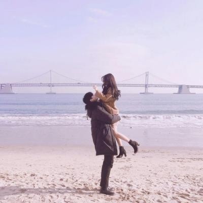 情侣简笔画卡个性头像8