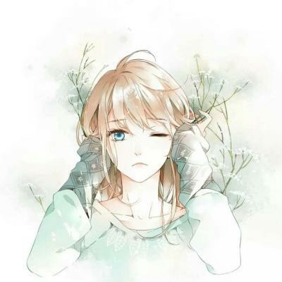 曰本美女头像可爱11