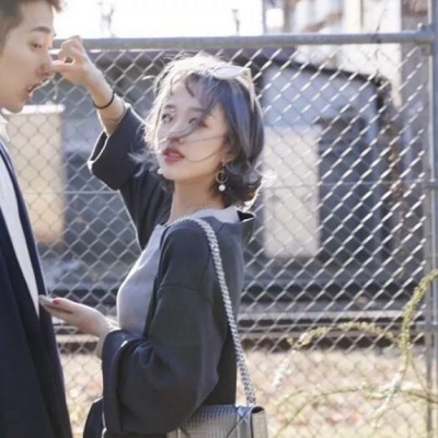美国签证系统头像女搞怪3