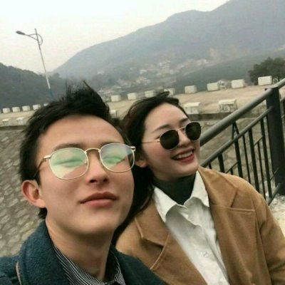 清新头像女生背影1