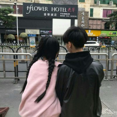 情侣头像动漫双人头像3