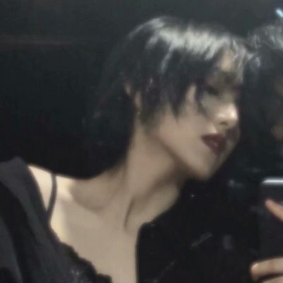 欧美壁纸头像女黑白1