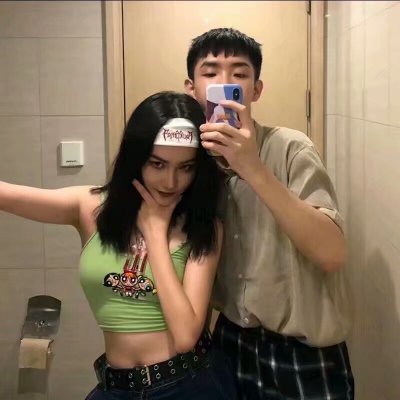 超清搞怪头像女5