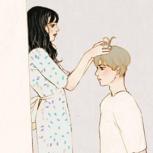 微信伤感男头像侧脸13