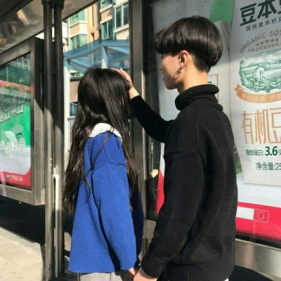 堆糖四人闺蜜头像欧美1
