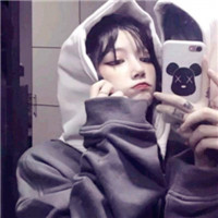 美女头像冷酷帅气1