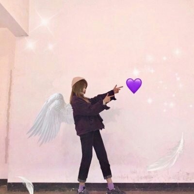 三个女闺密的扣扣头像1
