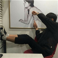 衬衣帽子搞怪头像7