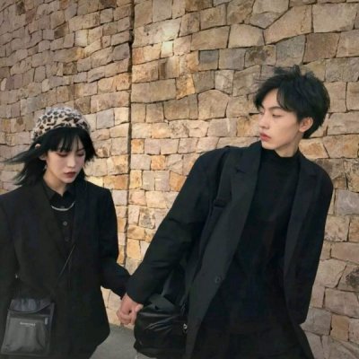 堆糖四人闺蜜头像欧美3