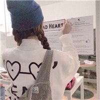 穿jk服装霸气头像5