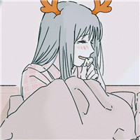 漫画里的红色男头像9