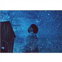 阳光笑的开心情侣头像图片唯美11