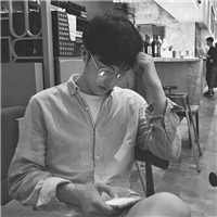 学生画黑白头像10