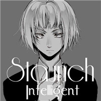 白底漫画头像5