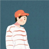 动漫头像女生长发孤独6
