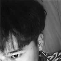 学生画黑白头像9