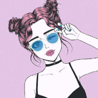 姐妹中性头像3