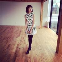 女生简单漫画侧脸头像11